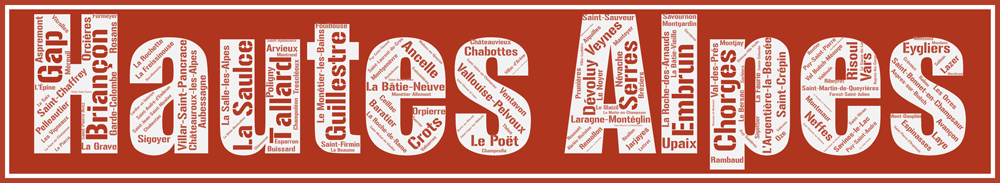 Affiche département des Hautes Alpes - v1 – Image 3
