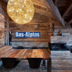Affiche département Alpes de Haute Provence - Bas Alpins
