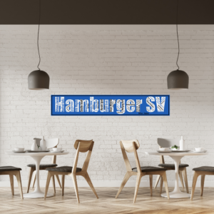 Affiche Hamburger SV - Années 80