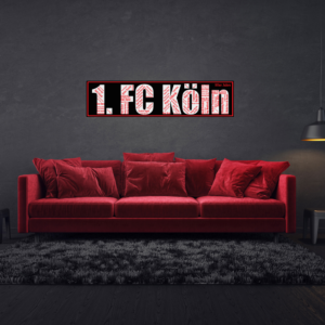 Affiche 1.FC Köln - Années 80