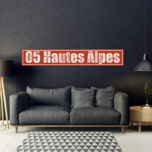 Affiche département les Hautes Alpes +05