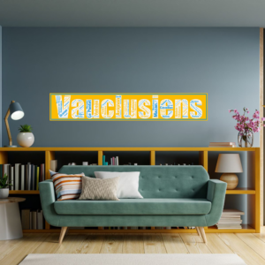 Affiche département Vaucluse - Vauclusiens