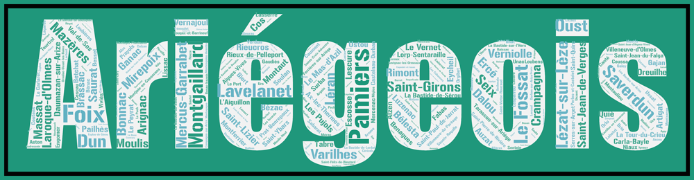 Affiche département Ariège - Ariégeois – Image 3