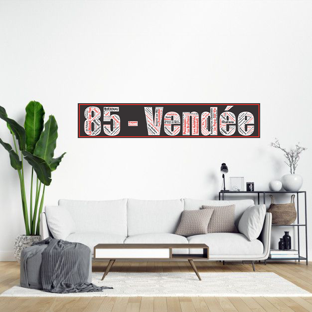 Affiche Département Vendée + 85