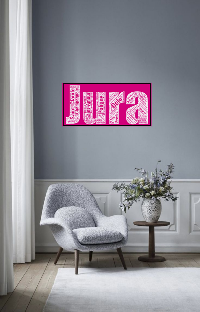Affiche département Jura